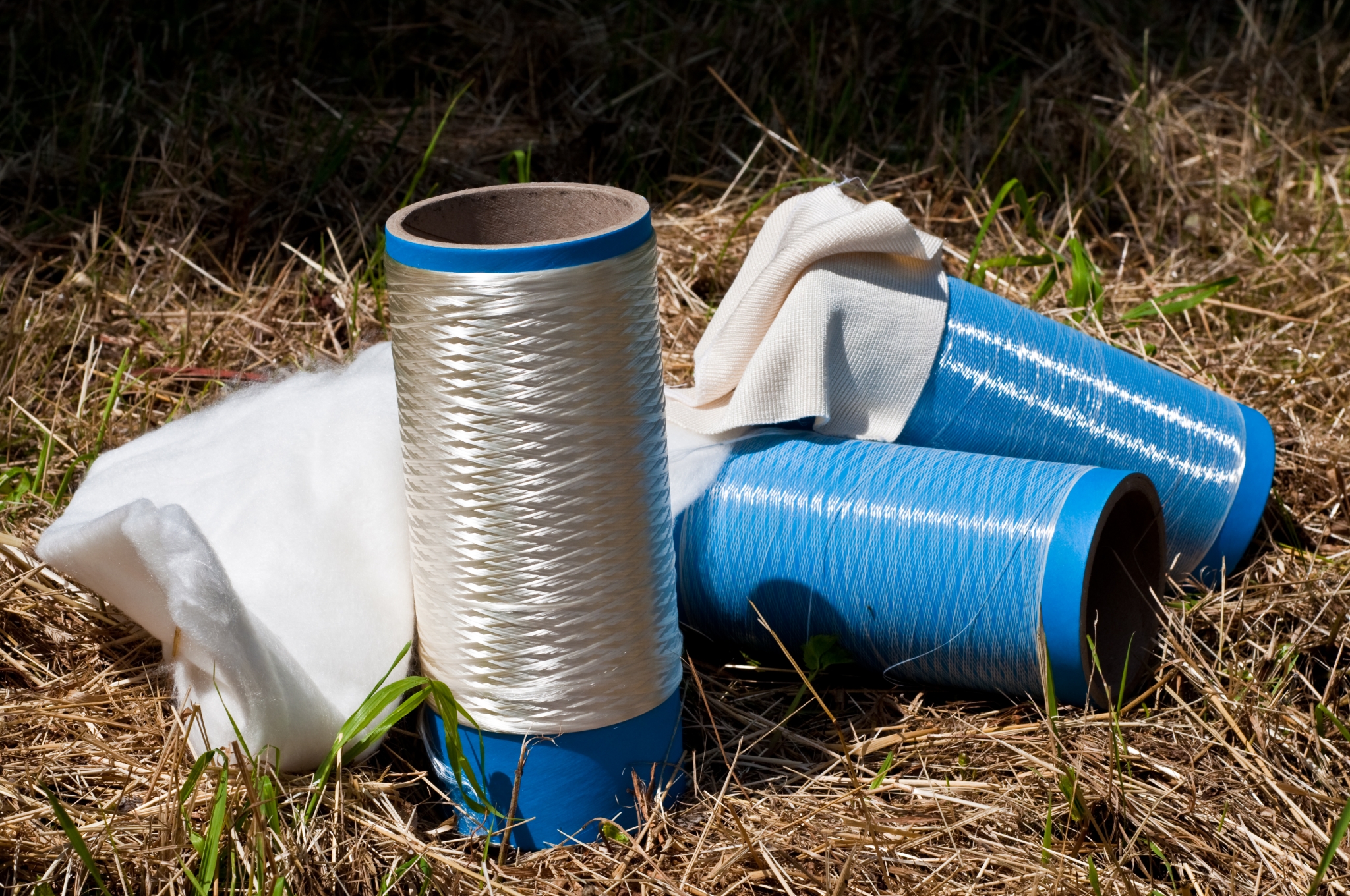 Aus Cellulose IL-Fasern können vielfältige Produkte hergestellt werden, zum Beispiel Vlies und Verstärkungsgewebe.